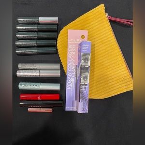 NEW NEVER used,designer mascaras,2 faced,Nars,Anastasia,Milk,Clinique and more